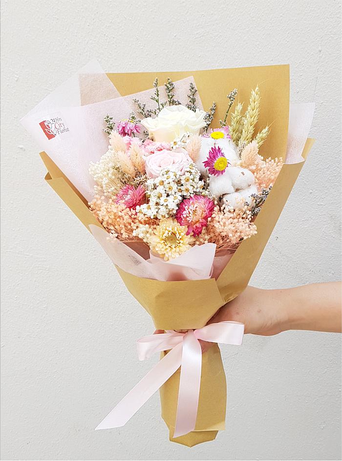 Dried Flowers ..
