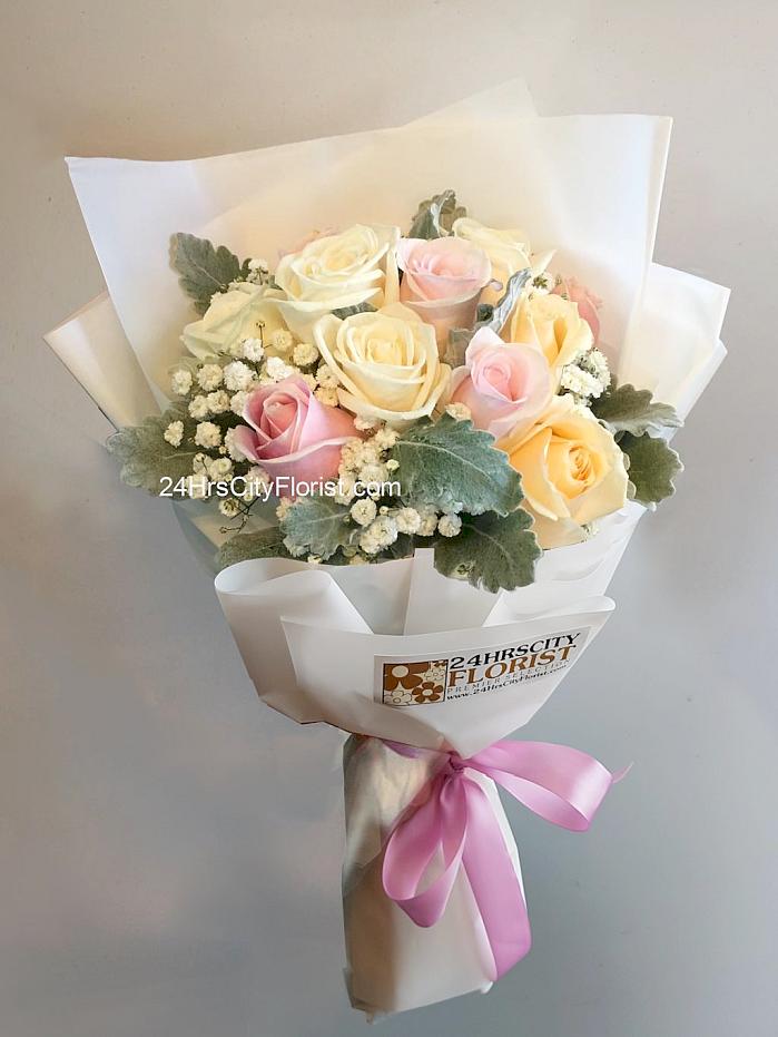 rose bouquet