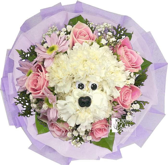 Poodle Bouquet..