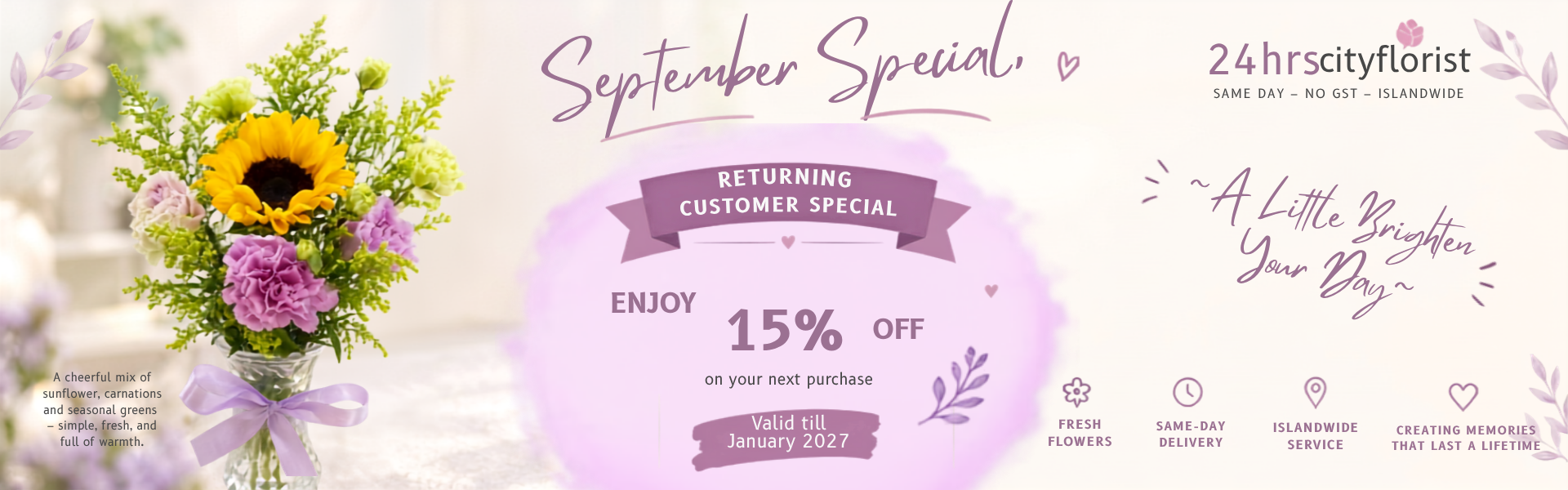 September special