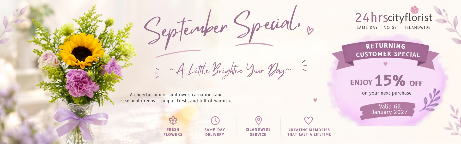 September special