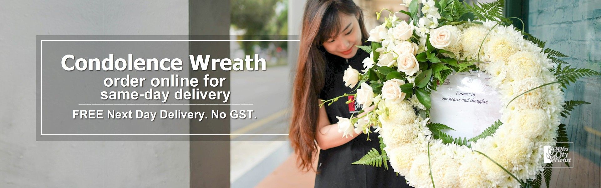Condolence Flowers Delivery
