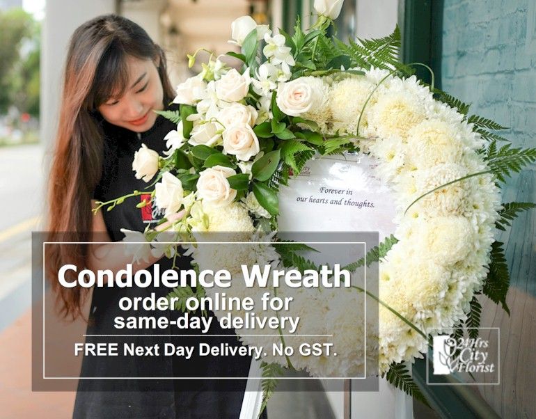 Condolence Flowers Delivery