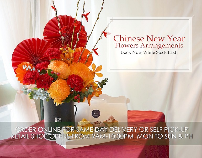 Same Day Flower Delivery Singapore 24Hr Florist