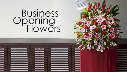 Grand Opening Flowers