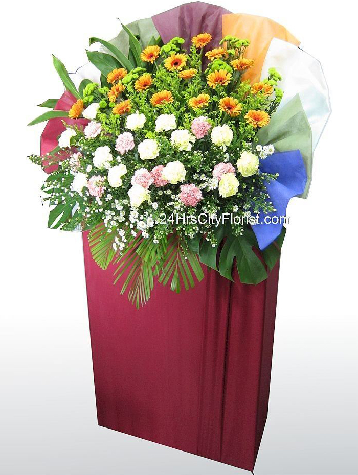 Harvest - Congratulation Flowers Singapore