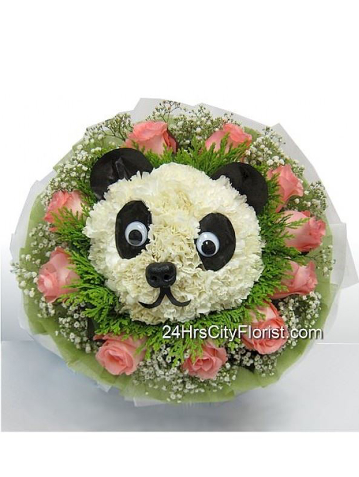 Panda Bouquet