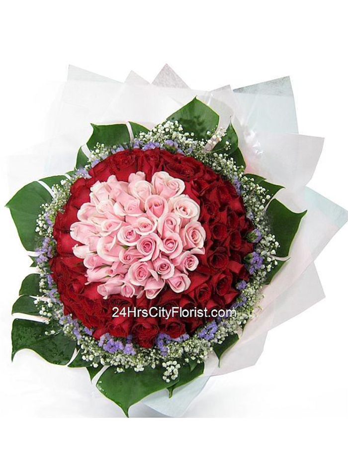 101 Rose Bouquet..