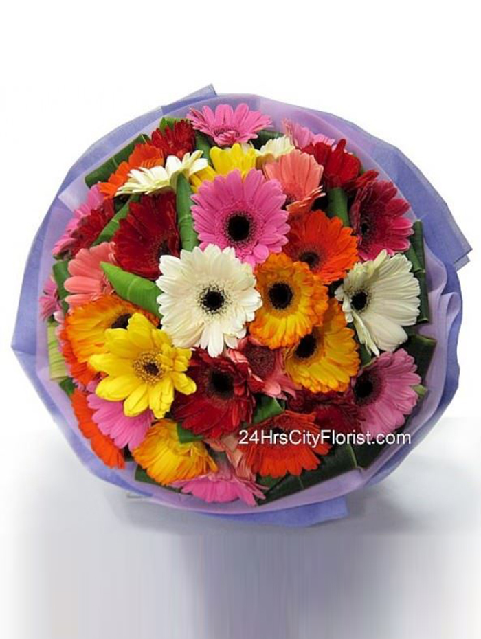 gerbera bouquet