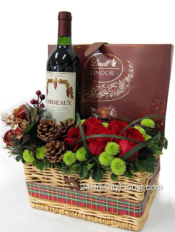 Wine Chocolate Gift ..