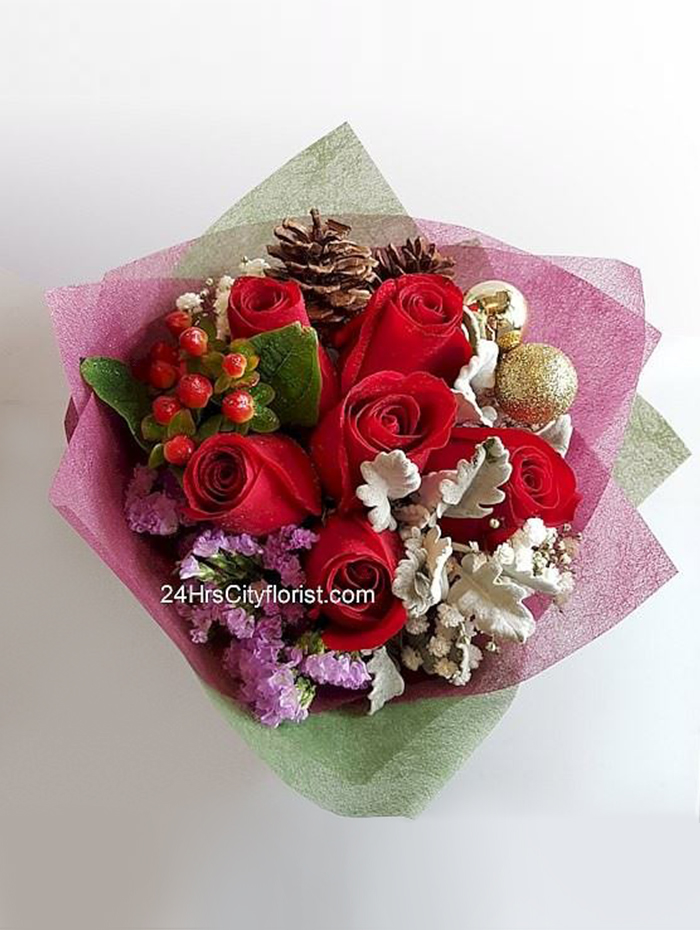 Red Rose Reindeer..