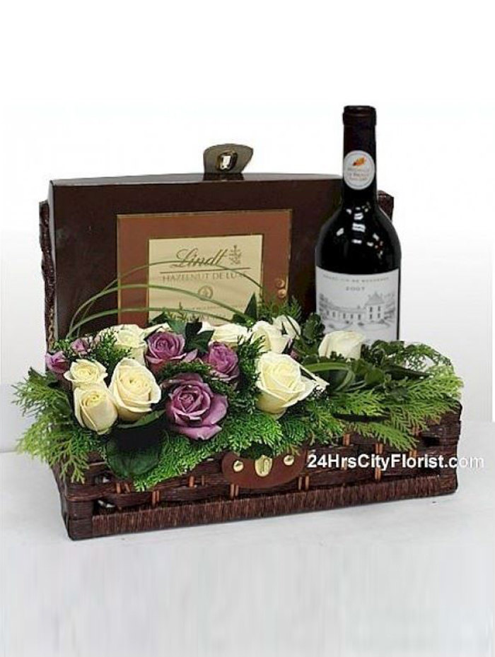 Wine And Flower Delivery In Singapore