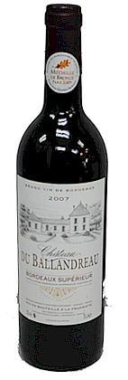 Bordeaux Red Wine..