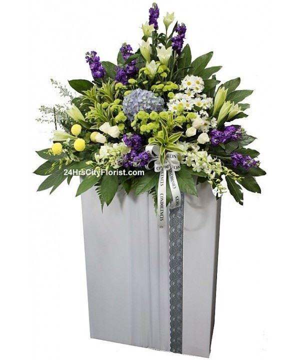 funeral flowers singapore