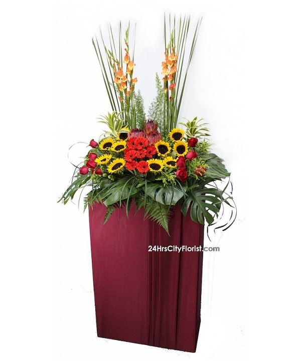 opening business flowers