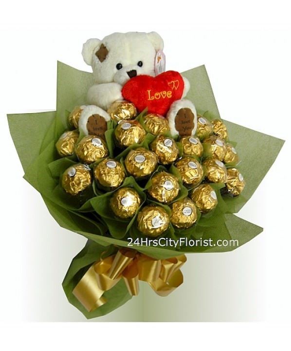 Rocher Bouquet with ..