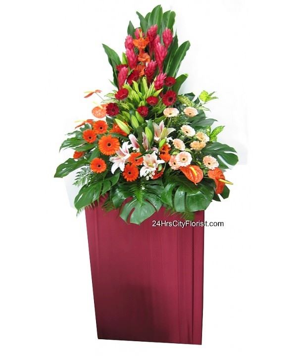 opening flower delivery
