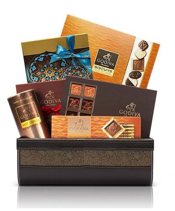 godiva chocolate hamper Raya