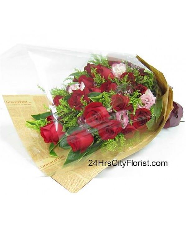 Sheaf Bouquet..