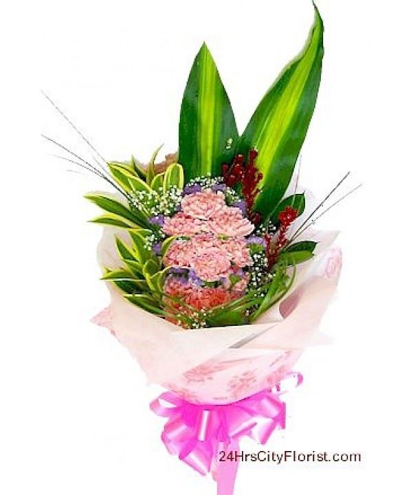 Carnation Bouquet..