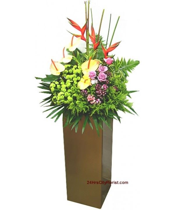 Celebrating - Opening Flower Stand Delivery