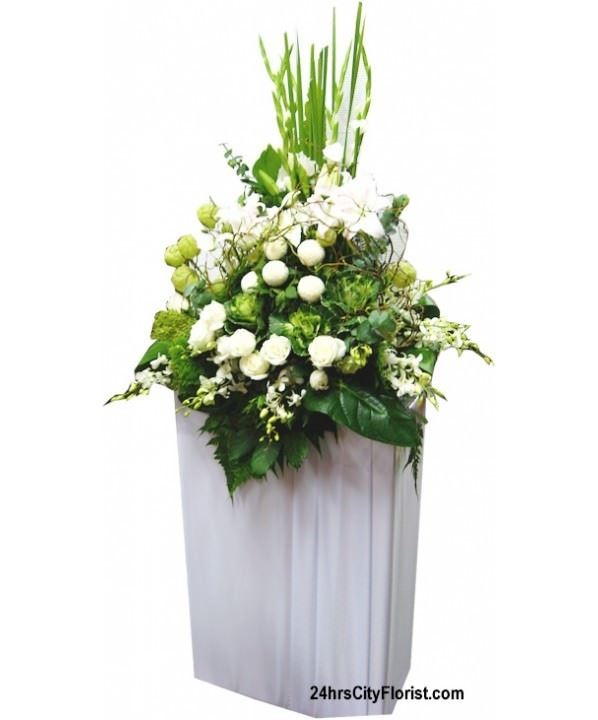 Bring solace -  Flowers -  Condolence Flowers Singapore 