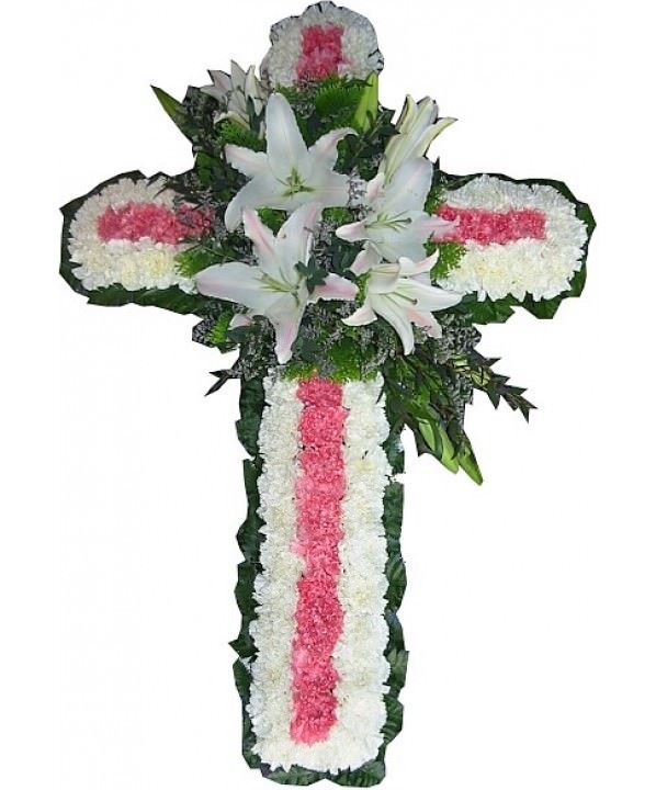 cross wreath