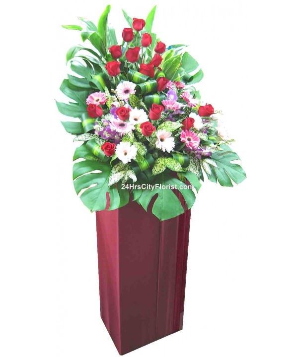 Jubilant - Opening Flower Stand